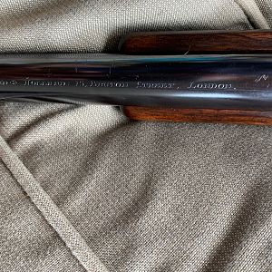 Holland & Holland Takedown Magazine Rifle In 375 H&H Magnum