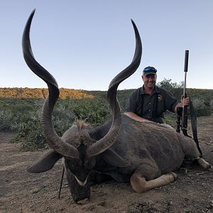 South Africa Hunt Kudu