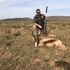 Hunt Copper Springbok in South Africa