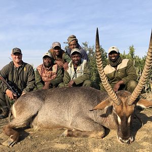 Waterbuck Hunt South Africa