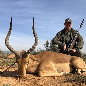 Hunting Impala in South Africa