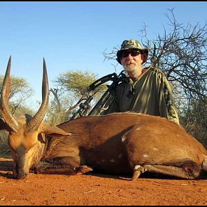 Bushbuck Crossbow Hunt South Africa