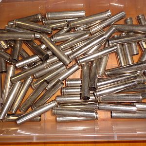 .458 Win Mag Federal Nickel Cases