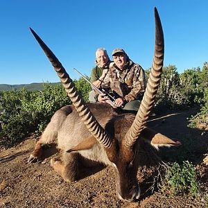 Hunting Waterbuck in South Africa