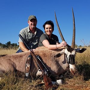 Gemsbok Hunting North West Province South Africa