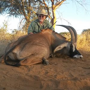 Hunt Roan in South Africa