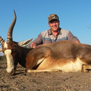 Hunting Blesbok in South Africa