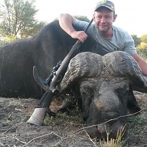 South Africa Hunt Cape Buffalo