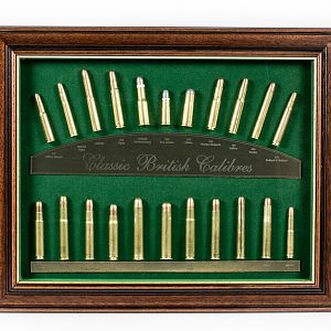 Classic British Cartridge Board from African Sporting Creations