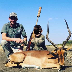 South Africa Hunting 29” Inch Impala