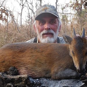 Hunting Red Flanked Duiker in Cameroon
