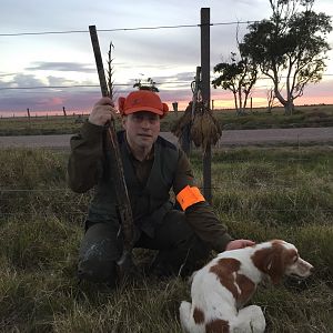 Hunting Perdizes in Uruguay