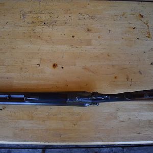 4-bore Rodda Double Rifle