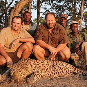 Namibia Hunting Leopard