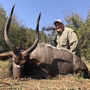 South Africa Bow Hunt Nyala
