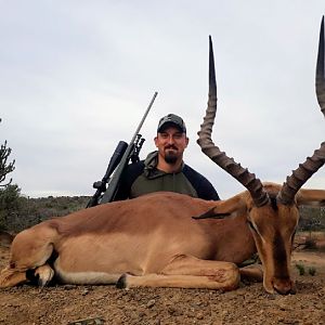 South Africa Hunt Impala