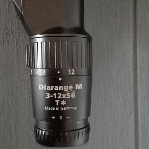 Zeiss Diarange M 3-12x56 T Riflescope