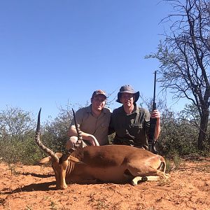 South Africa Hunt Impala