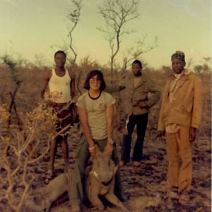 Warthog Hunting Upper-Volta 1975