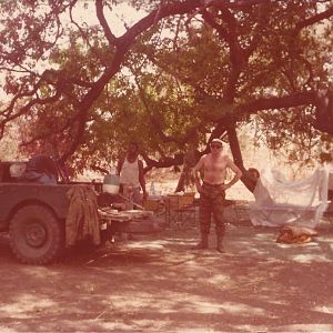 Hunting in Upper-Volta 1976