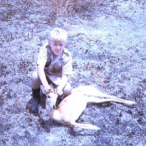Tanzania Hunting Oribi during 60's
