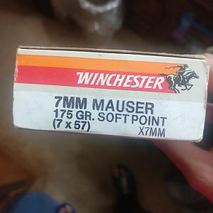 7 mm Mauser 7x57 Bullet