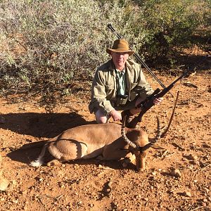 Namibia Hunting Impala