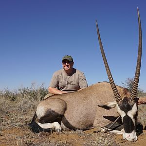 Gemsbok Hunting Namibia