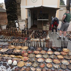 Swakopmund Craft Market Namibia