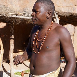 Damara Tribes man