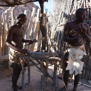 Damara Tribes man