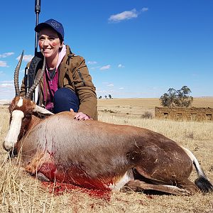 Blesbok Hunting Free State South Africa