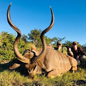 South Africa Hunting 50" Inch Kudu