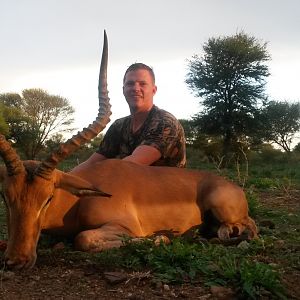 South Africa Hunt Impala