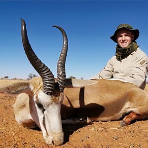 Hunting Springbok in South Africa