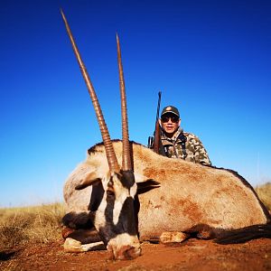 Gemsbok Hunt South Africa