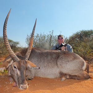 South Africa Hunt Waterbuck