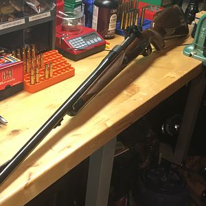 1974 Winchester M70 Super Grade 458 Win Mag Rifle