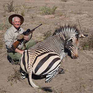 Hartmann's Mountain Zebra Hunt Namibia