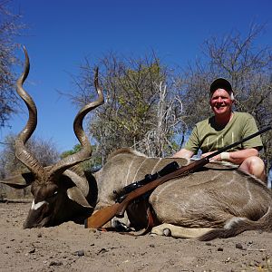 Namibia Hunt Kudu