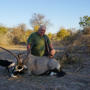 Namibia Hunting Gemsbok