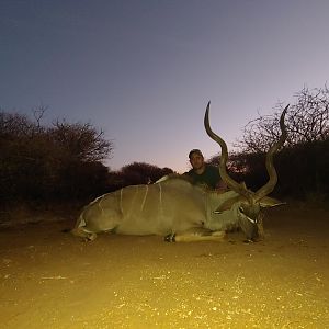 Hunting Kudu in South Africa