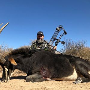 2019 Bow Hunting with Wild Wildebeest Safaris