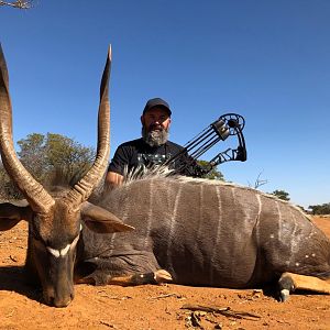 2019 Bow Hunting with Wild Wildebeest Safaris