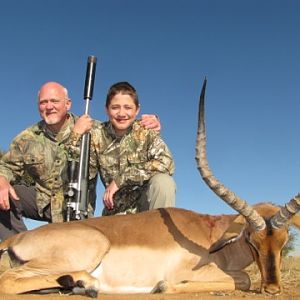 South Africa Hunt Impala