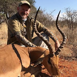 Hunting Impala in South Africa