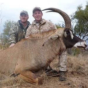 Roan Antelope Hunting South Africa