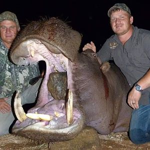 Hunting Hippo in South Africa