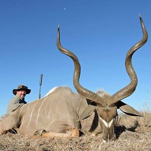 South Africa Hunt Kudu