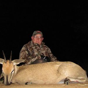 Hunt Duiker in South Africa